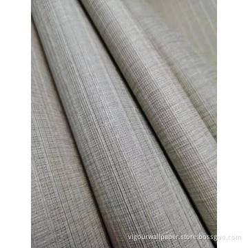 Fabric backed pvc fireproof project textile wallcloth